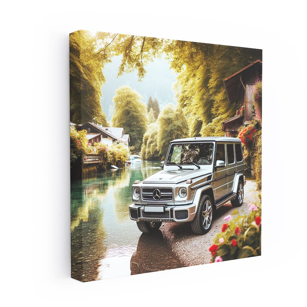 Mercedesbenz G Wagon Riv Wall Art