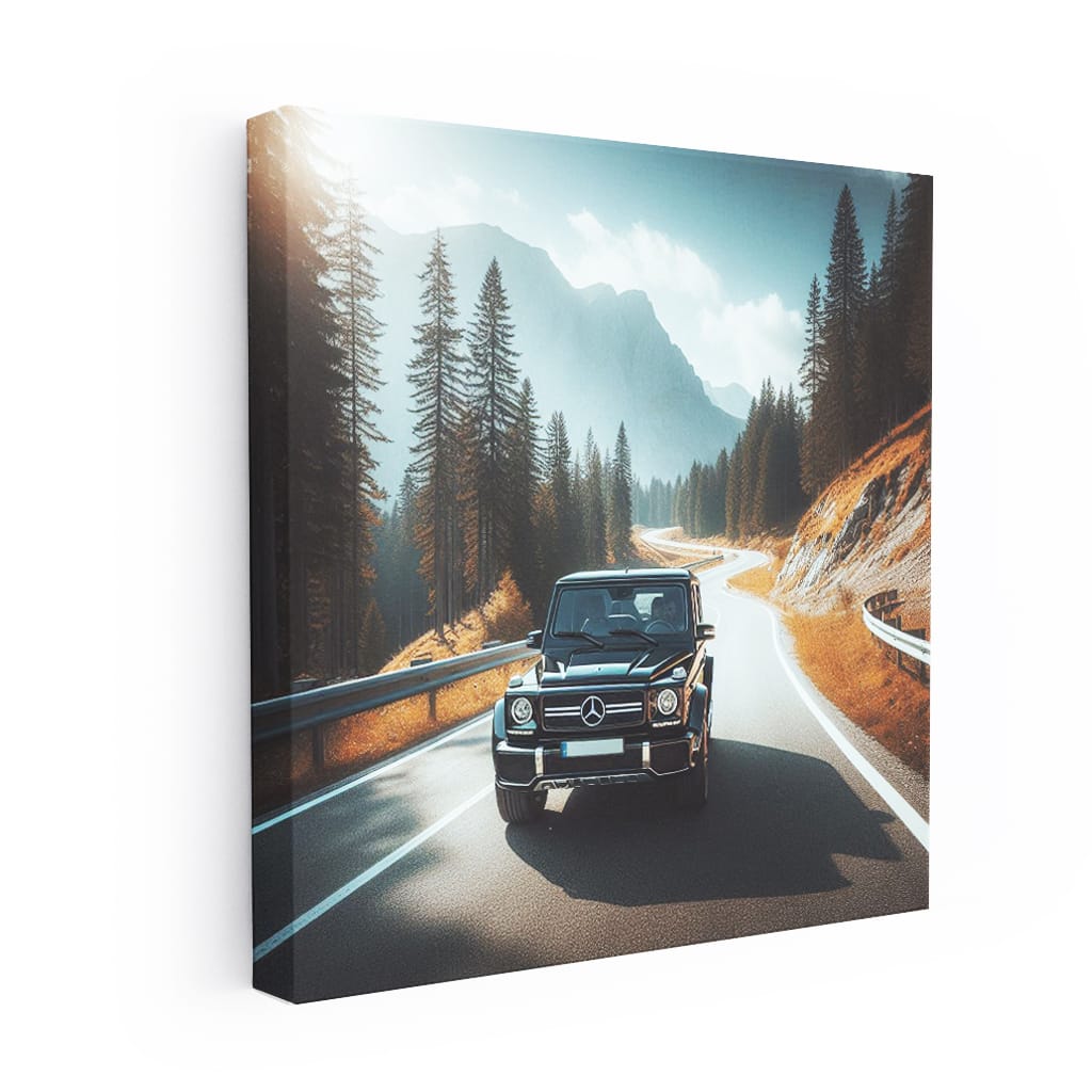 Mercedesbenz G Wagon Ro Wall Art