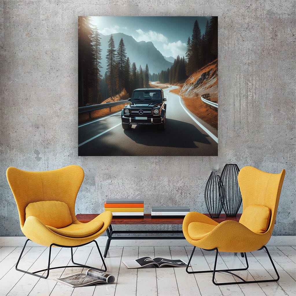 Mercedesbenz G Wagon Ro Wall Art