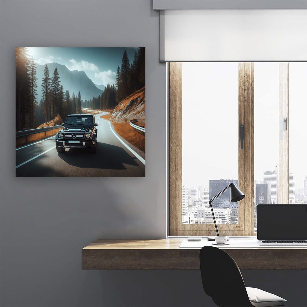 Mercedesbenz G Wagon Ro Wall Art