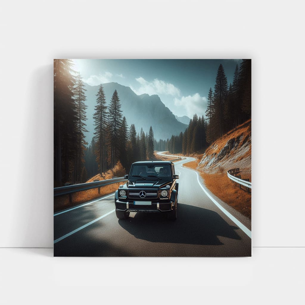 Mercedesbenz G Wagon Ro Wall Art