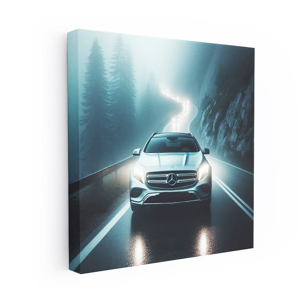 Mercedesbenz Gla Fo Wall Art