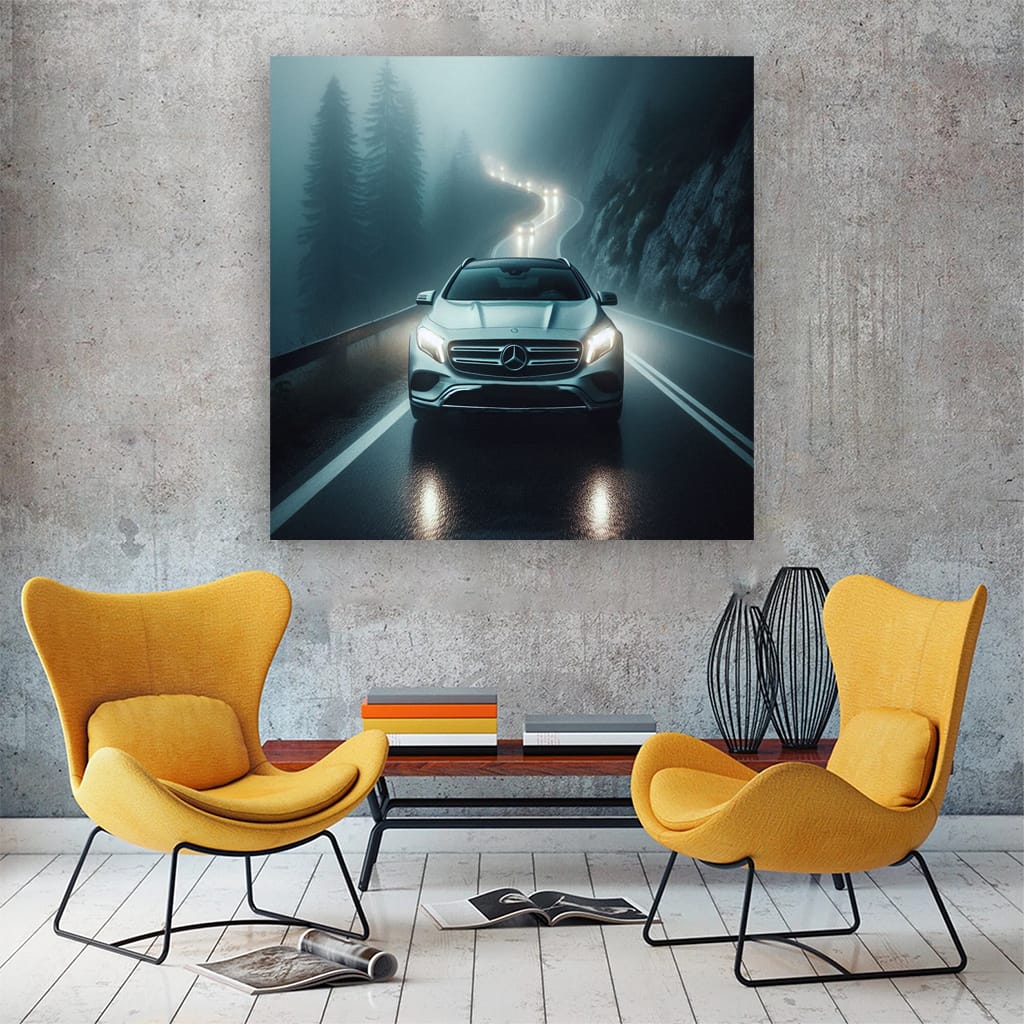 Mercedesbenz Gla Fo Wall Art