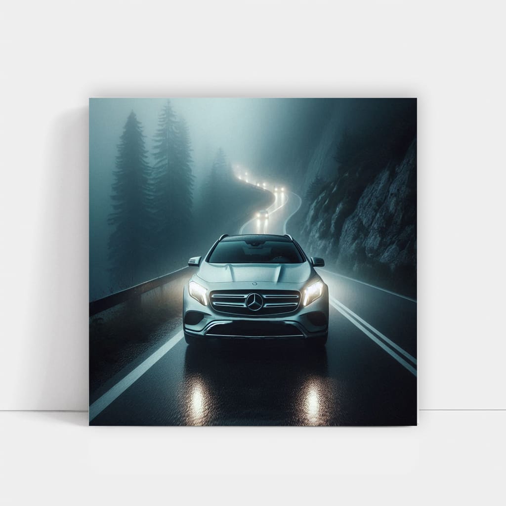 Mercedes-Benz GLA Fog Lights - Elegant Urban Explorer