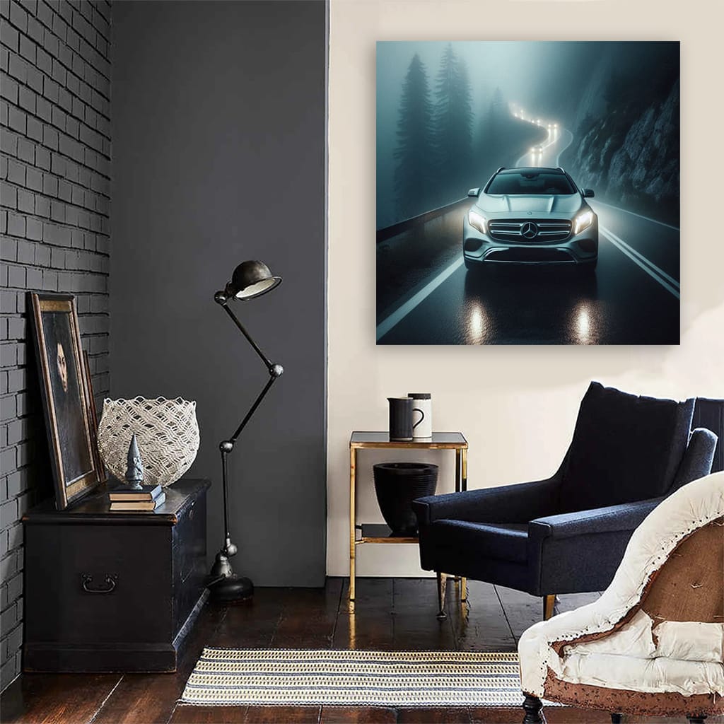 Mercedesbenz Gla Fo Wall Art