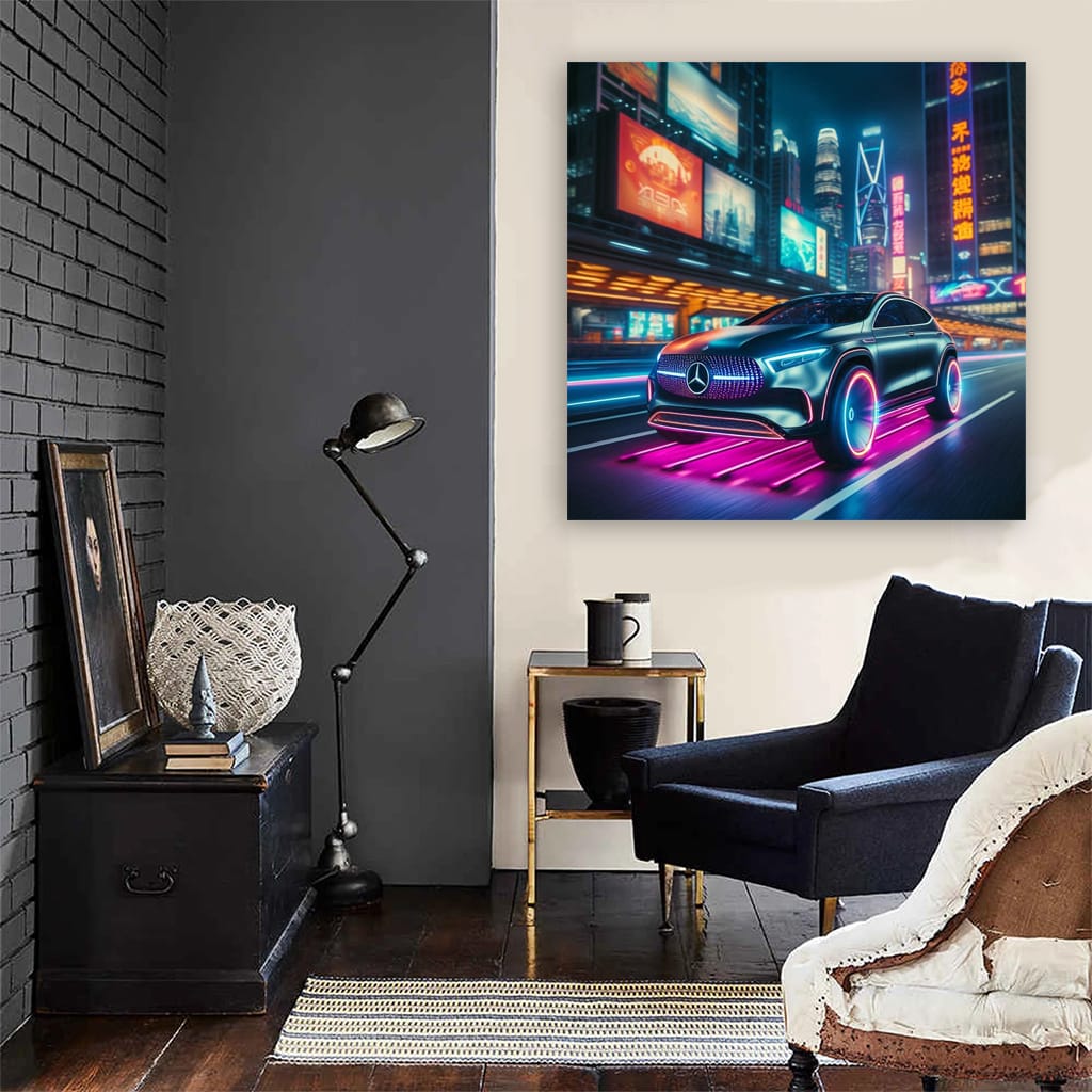 Mercedes-Benz GLA Neon - Bold Elegance in Motion