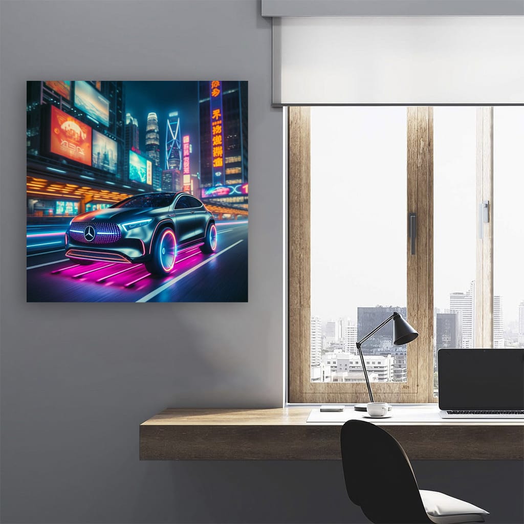 Mercedes-Benz GLA Neon - Bold Elegance in Motion