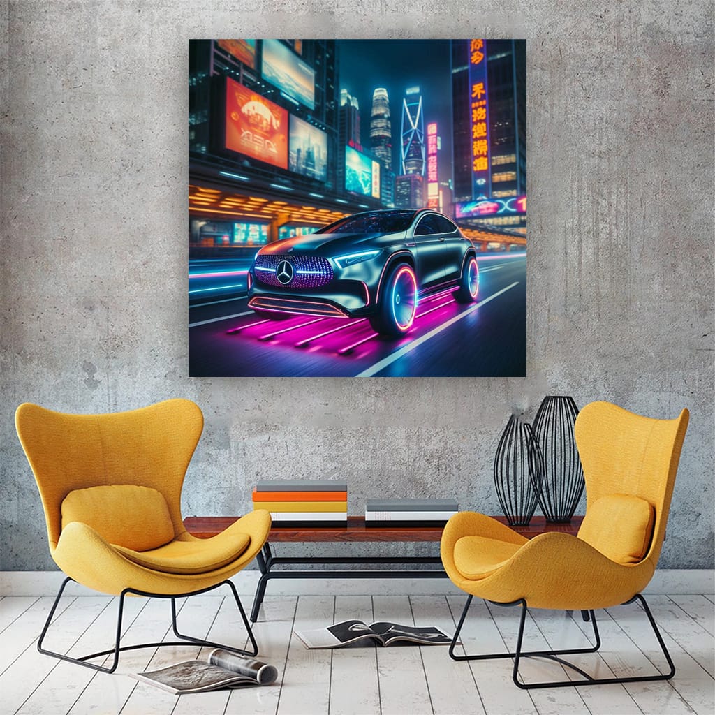 Mercedesbenz Gla Ne Wall Art