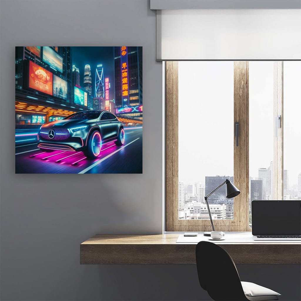 Mercedesbenz Gla Ne Wall Art