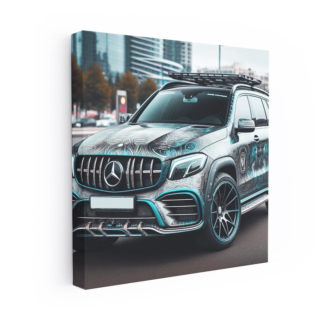 Mercedesbenz Glb Pai Wall Art