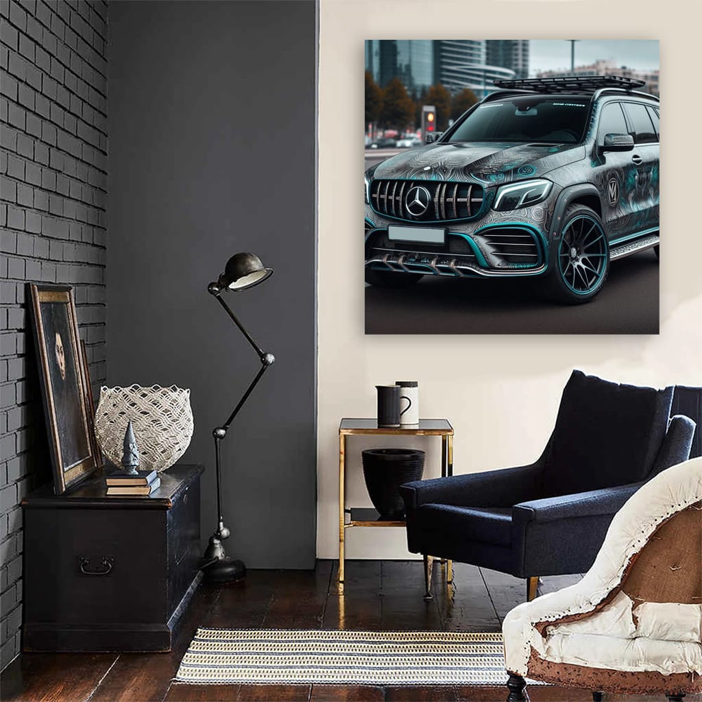 Mercedes-Benz GLB Paint - Bold Elegance in Motion