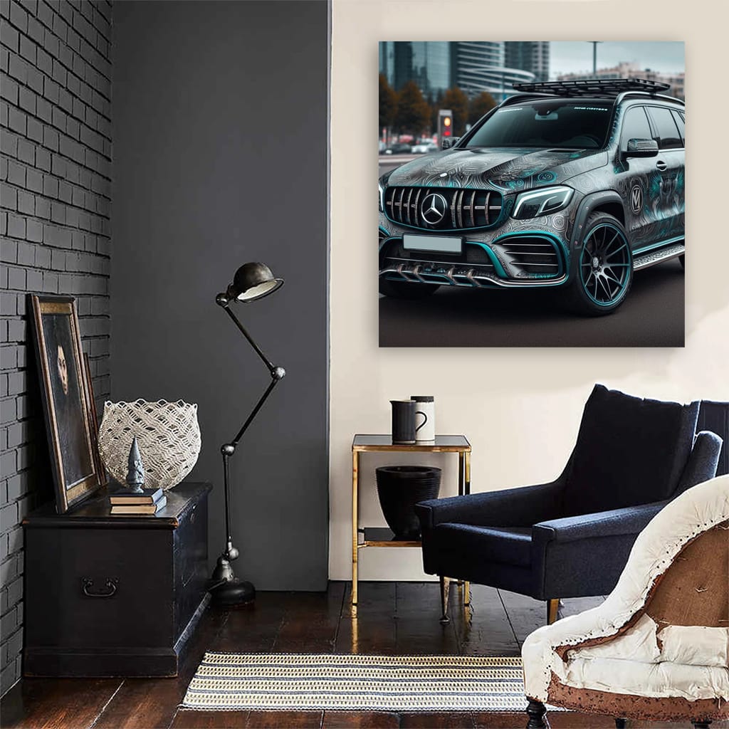 Mercedesbenz Glb Pai Wall Art