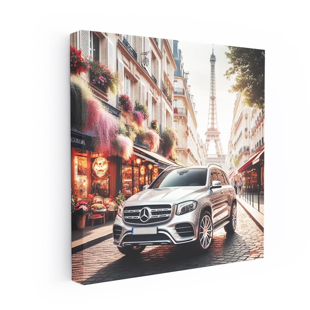 Mercedesbenz Glb Par Wall Art