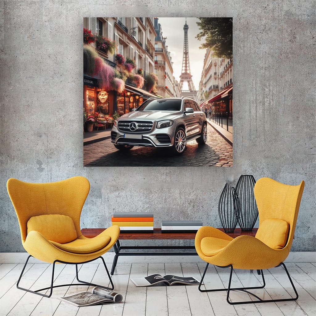 Paris Mercedes-Benz GLB - Sleek and Stylish SUV