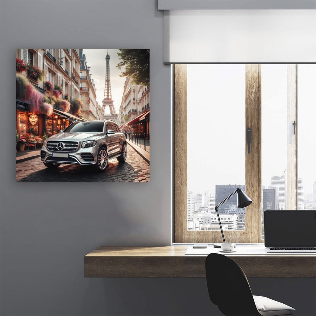 Paris Mercedes-Benz GLB - Sleek and Stylish SUV