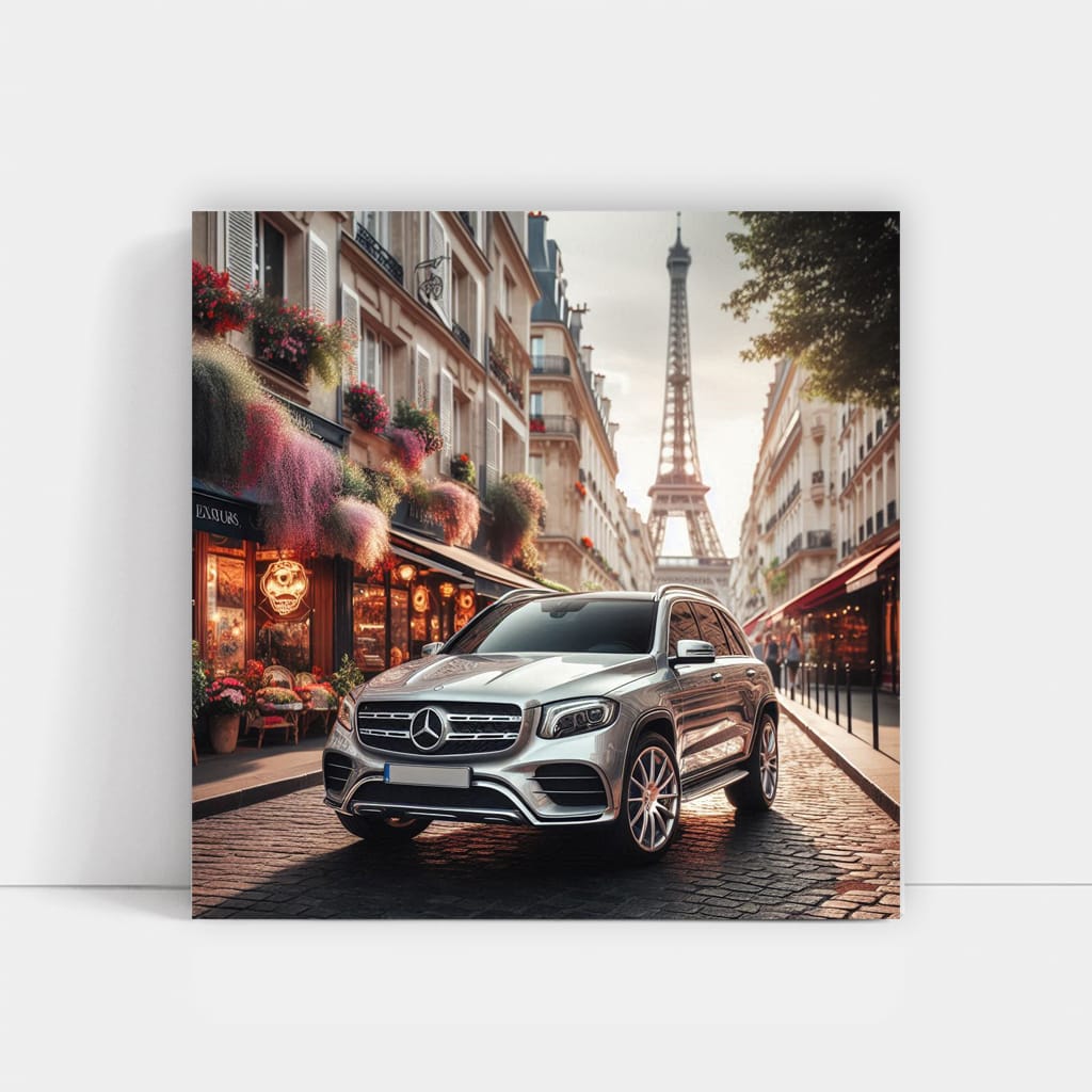 Paris Mercedes-Benz GLB - Sleek and Stylish SUV