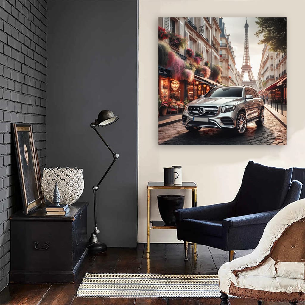 Mercedesbenz Glb Par Wall Art