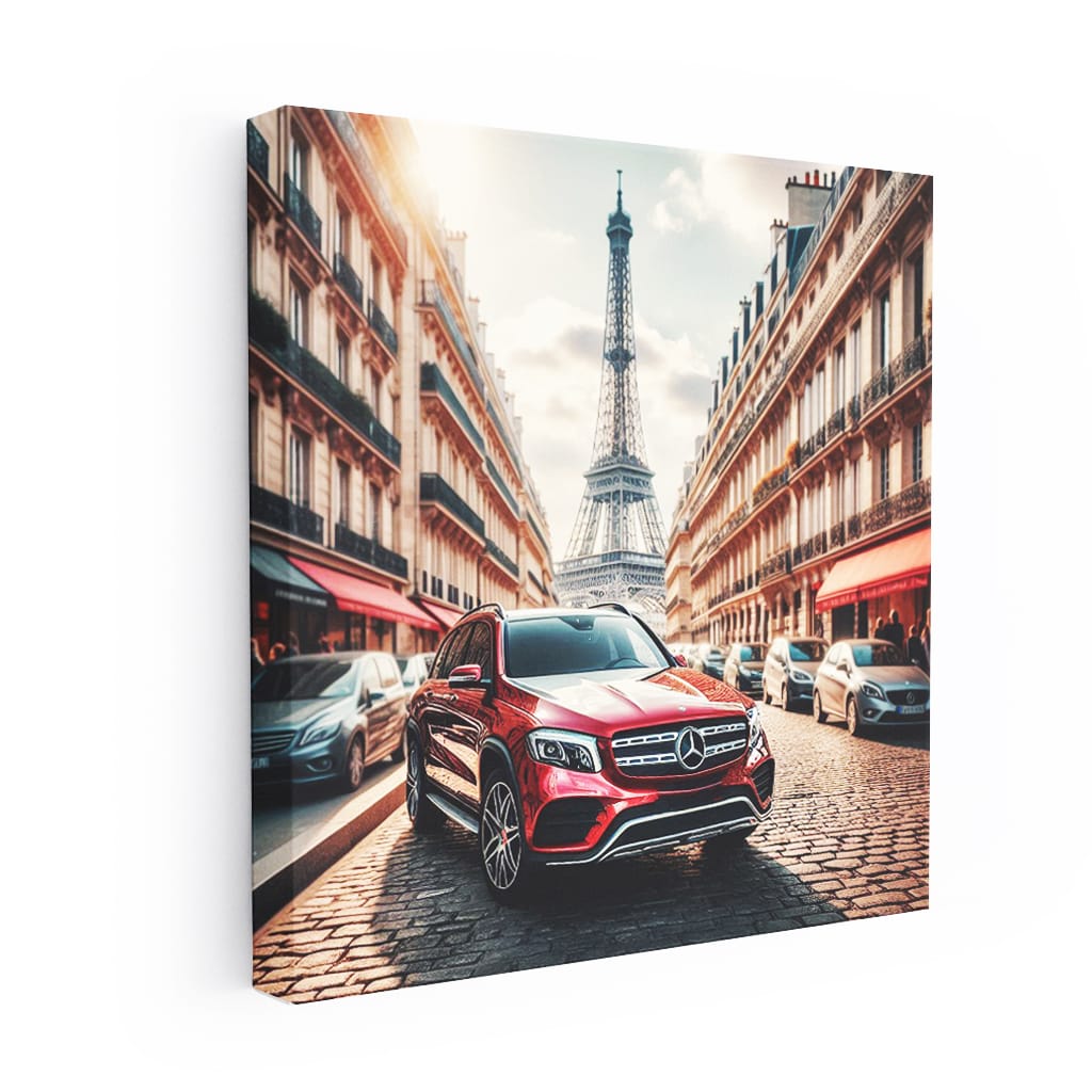 Mercedesbenz Glb Paris Wall Art