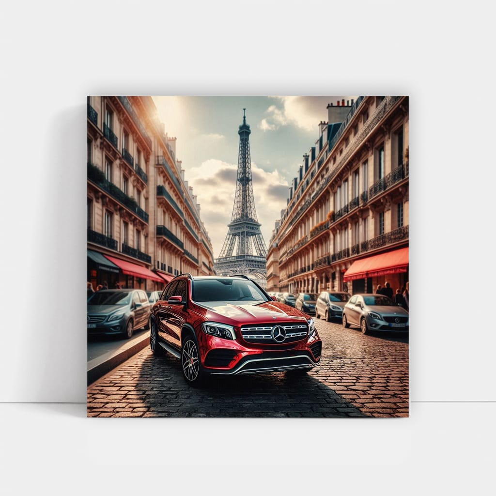 Mercedes-Benz GLB Paris Luxurious Compact SUV