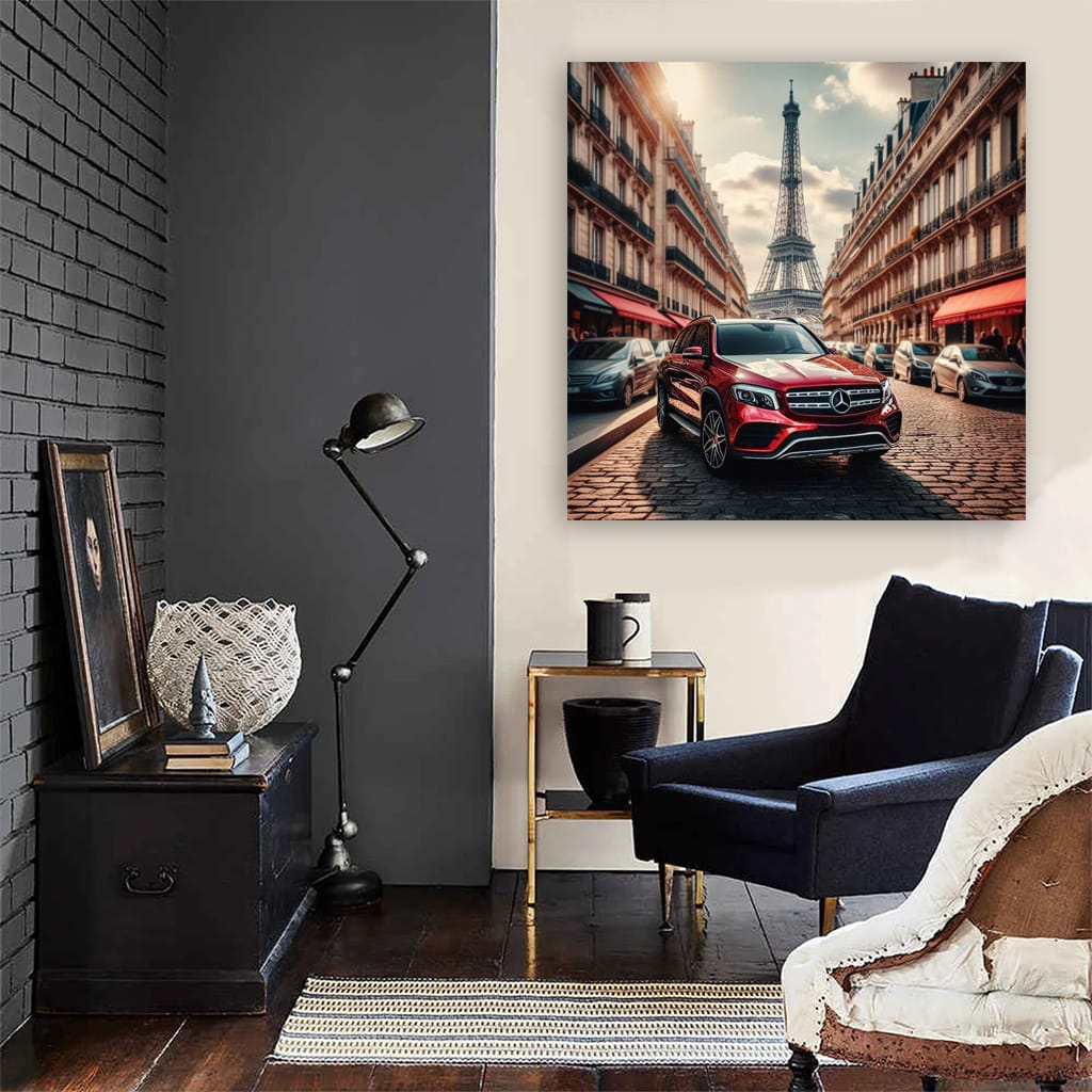 Mercedesbenz Glb Paris Wall Art