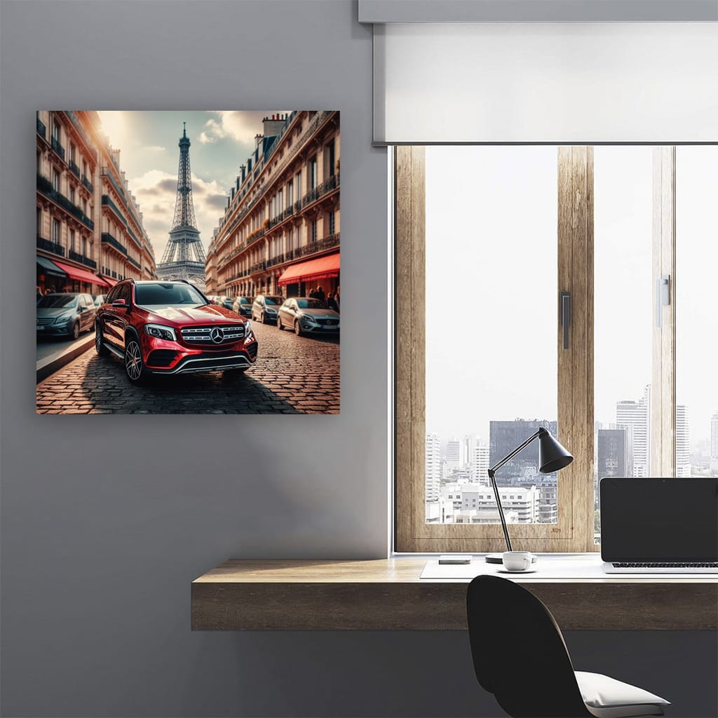 Mercedes-Benz GLB Paris Luxurious Compact SUV