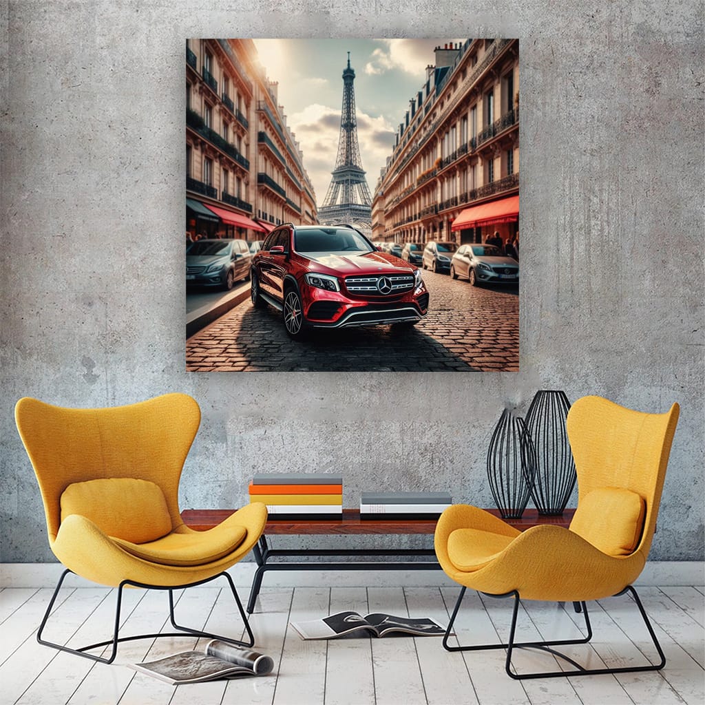 Mercedes-Benz GLB Paris Luxurious Compact SUV