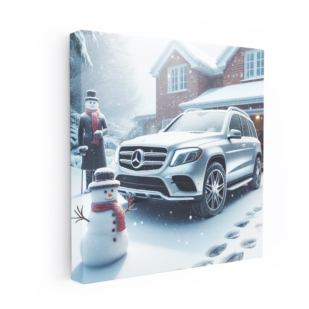 Mercedesbenz Glb Wint Wall Art