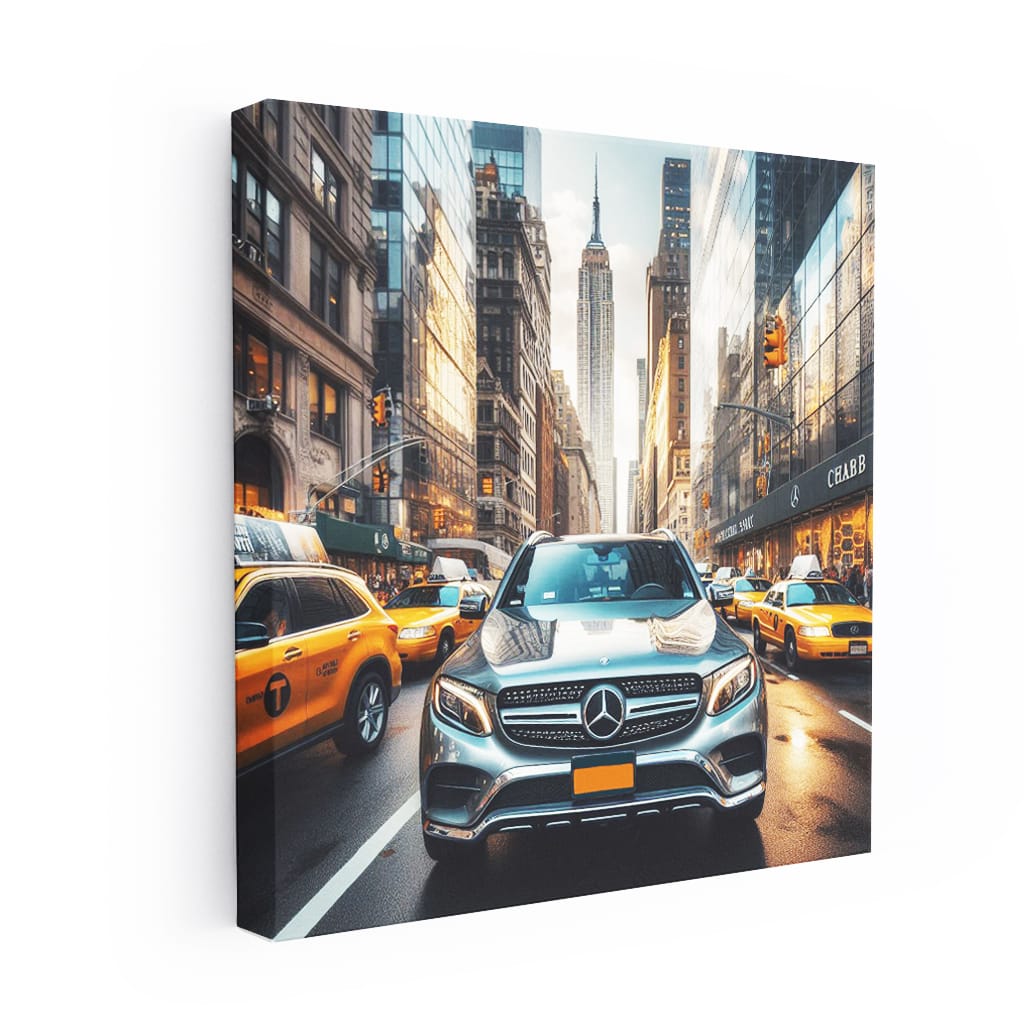 Mercedesbenz Glc New Yo Wall Art