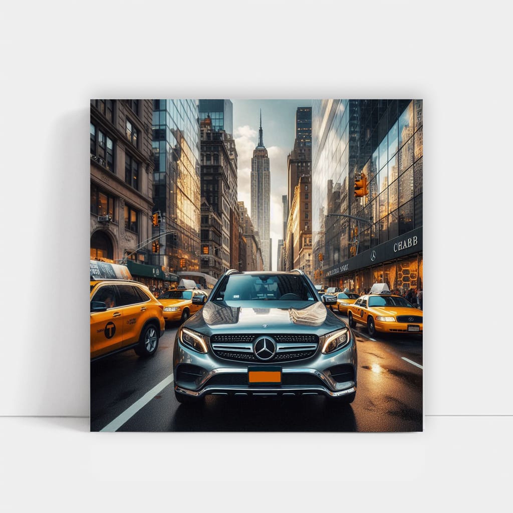 Mercedesbenz Glc New Yo Wall Art