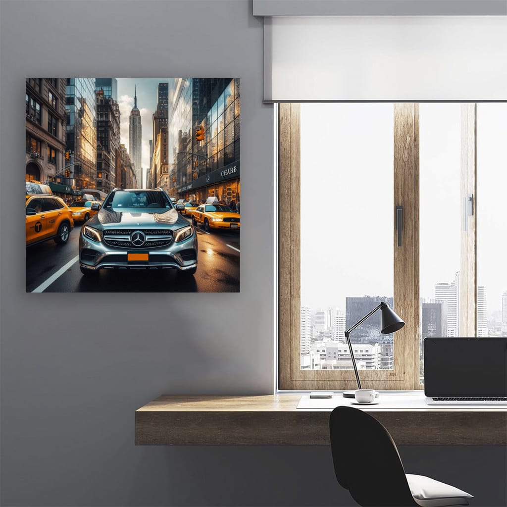 Mercedesbenz Glc New Yo Wall Art