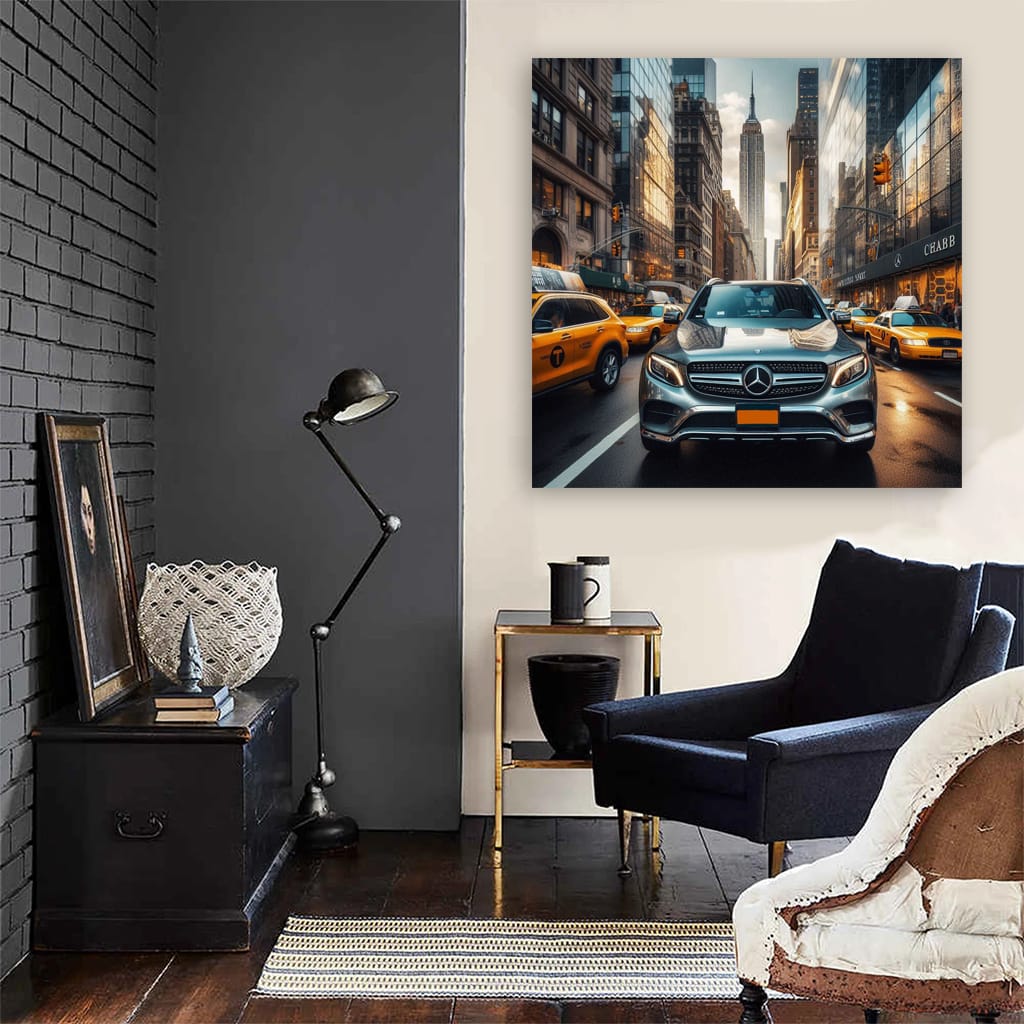 Mercedesbenz Glc New Yo Wall Art