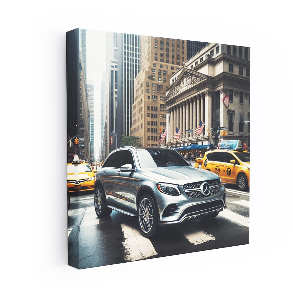 Mercedesbenz Glc New York Wall Art