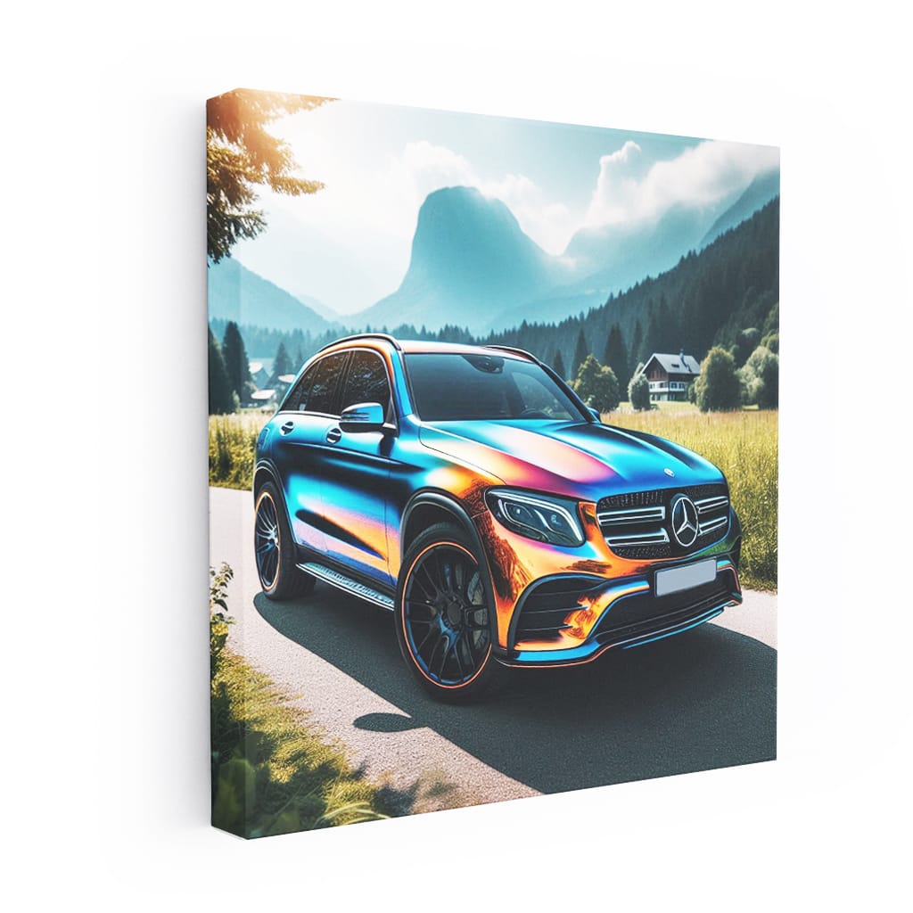 Mercedesbenz Glc Pai Wall Art