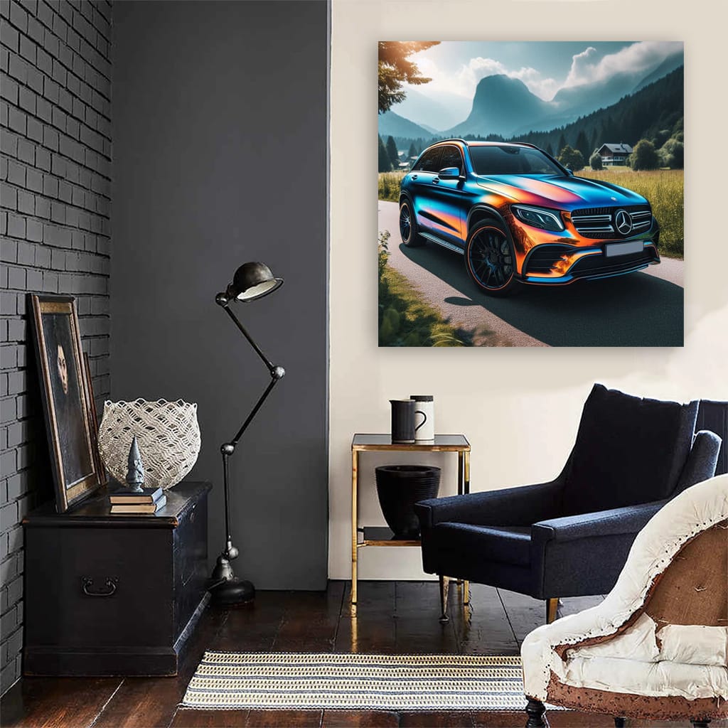 Mercedesbenz Glc Pai Wall Art