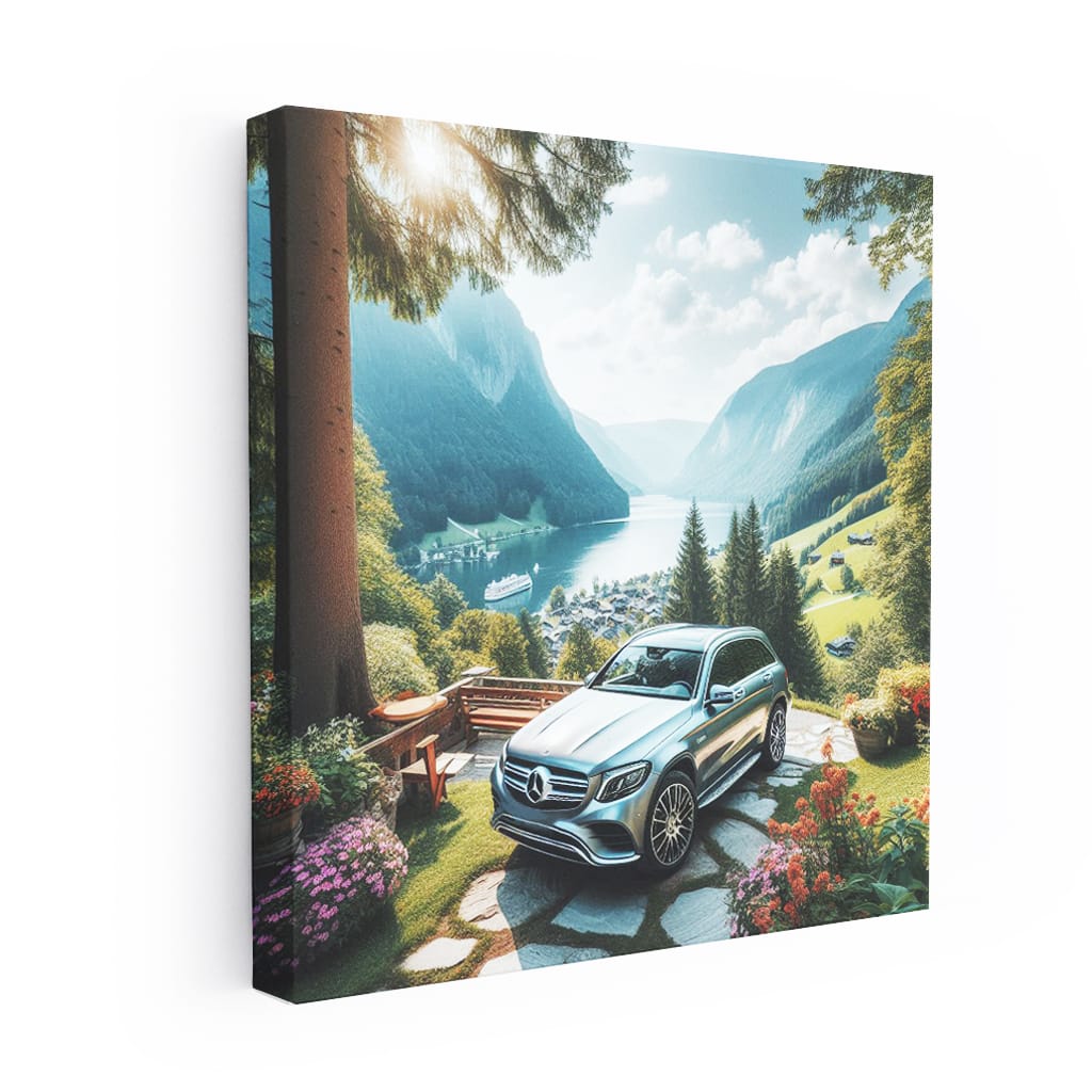 Mercedesbenz Glc Valley Wall Art