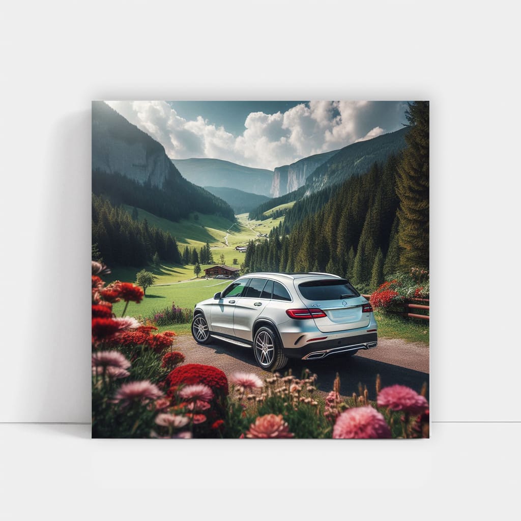 Mercedes-Benz GLC in Scenic Valley - Elegance and Power