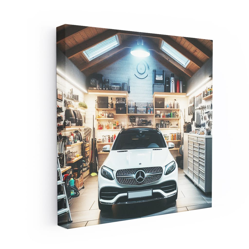 Mercedesbenz Gle Gara Wall Art