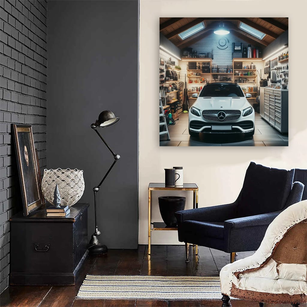 Mercedesbenz Gle Gara Wall Art