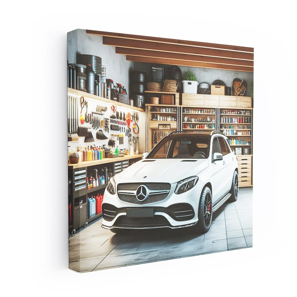 Mercedesbenz Gle Garage Wall Art