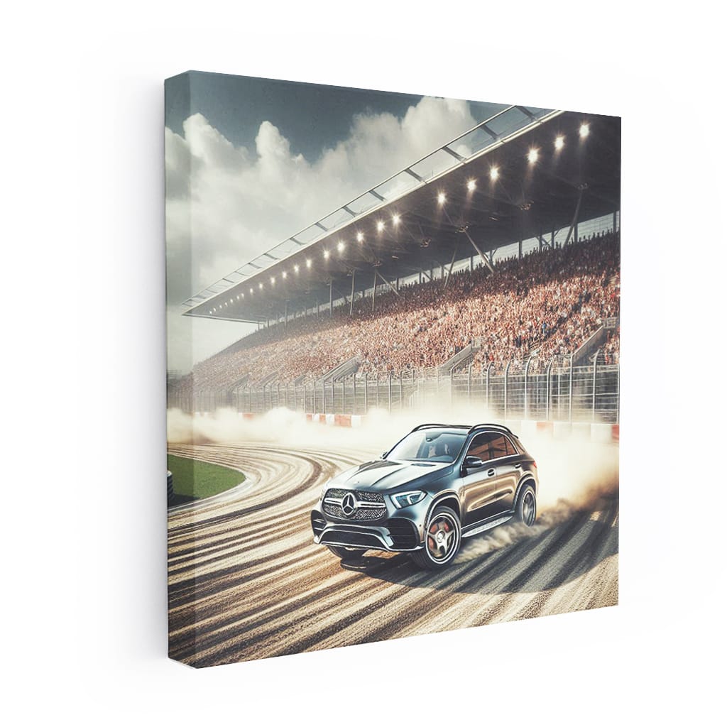 Mercedesbenz Gle Race Ri Wall Art