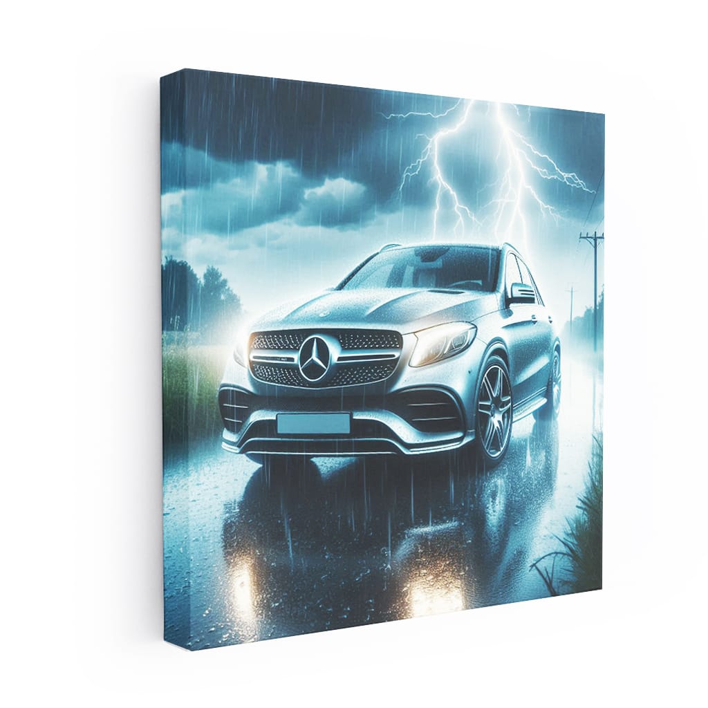 Mercedesbenz Gle Thundersto Wall Art