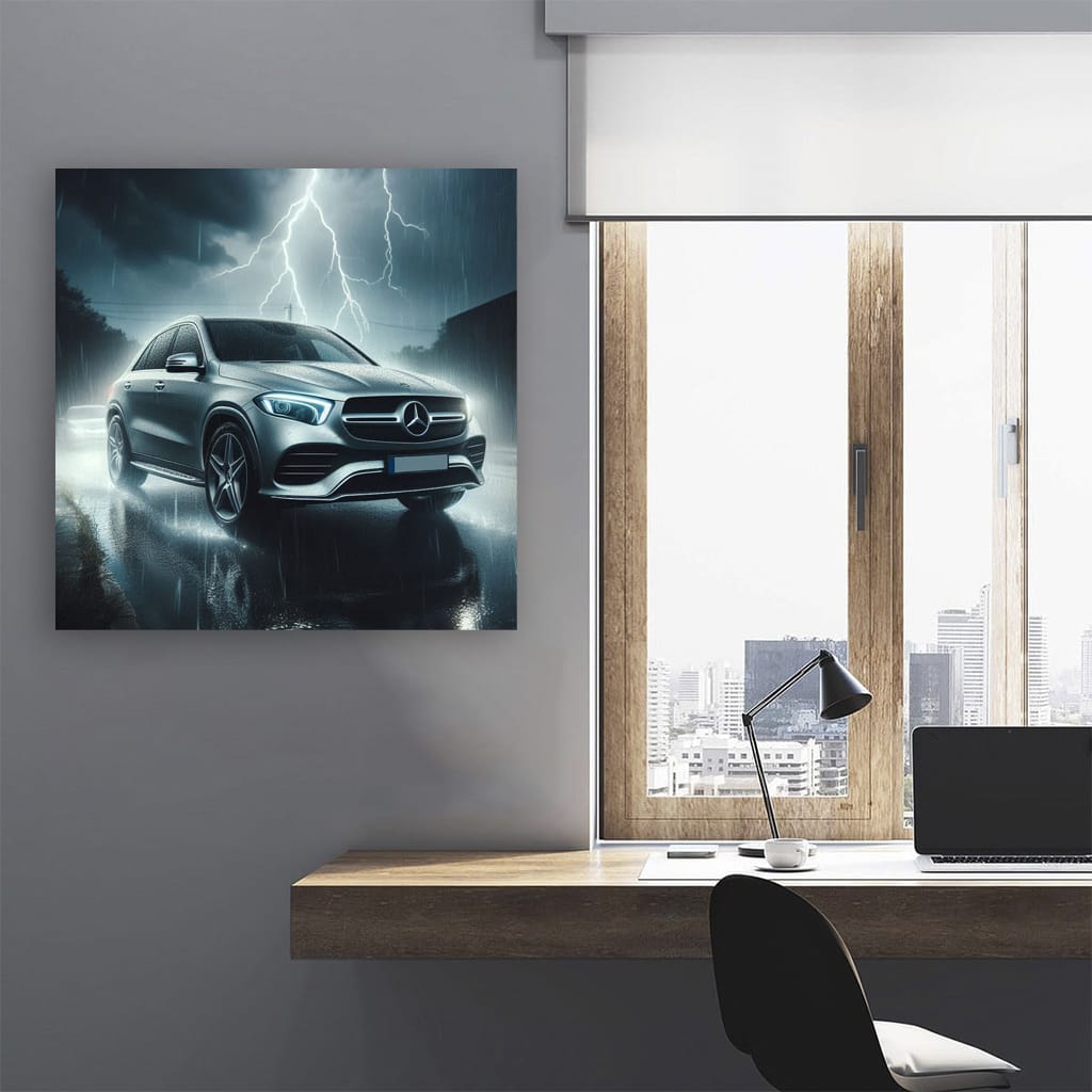 Mercedes-Benz GLE Thunderstorm - Power and Elegance Unleashed