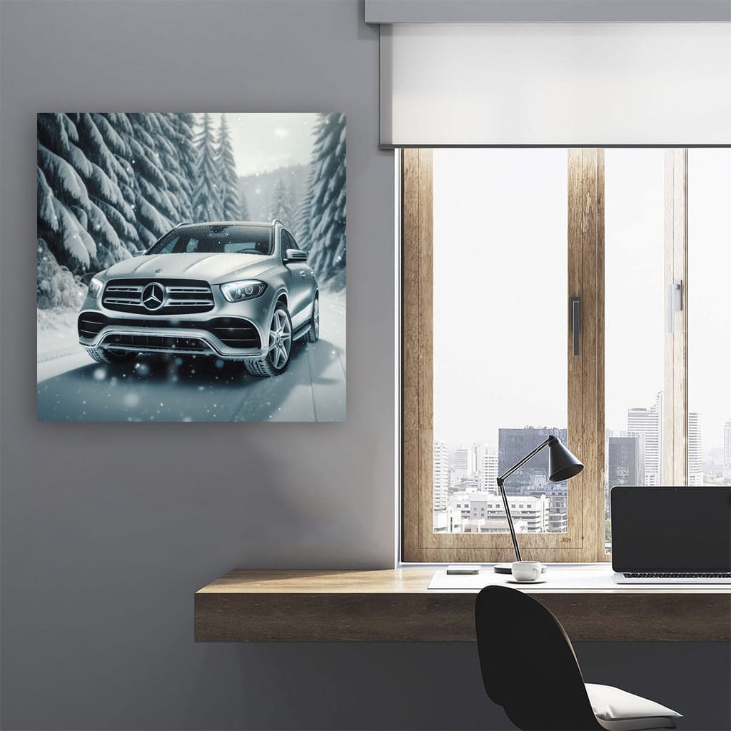 Mercedes-Benz GLE Winter Adventure - Luxury SUV Spirit