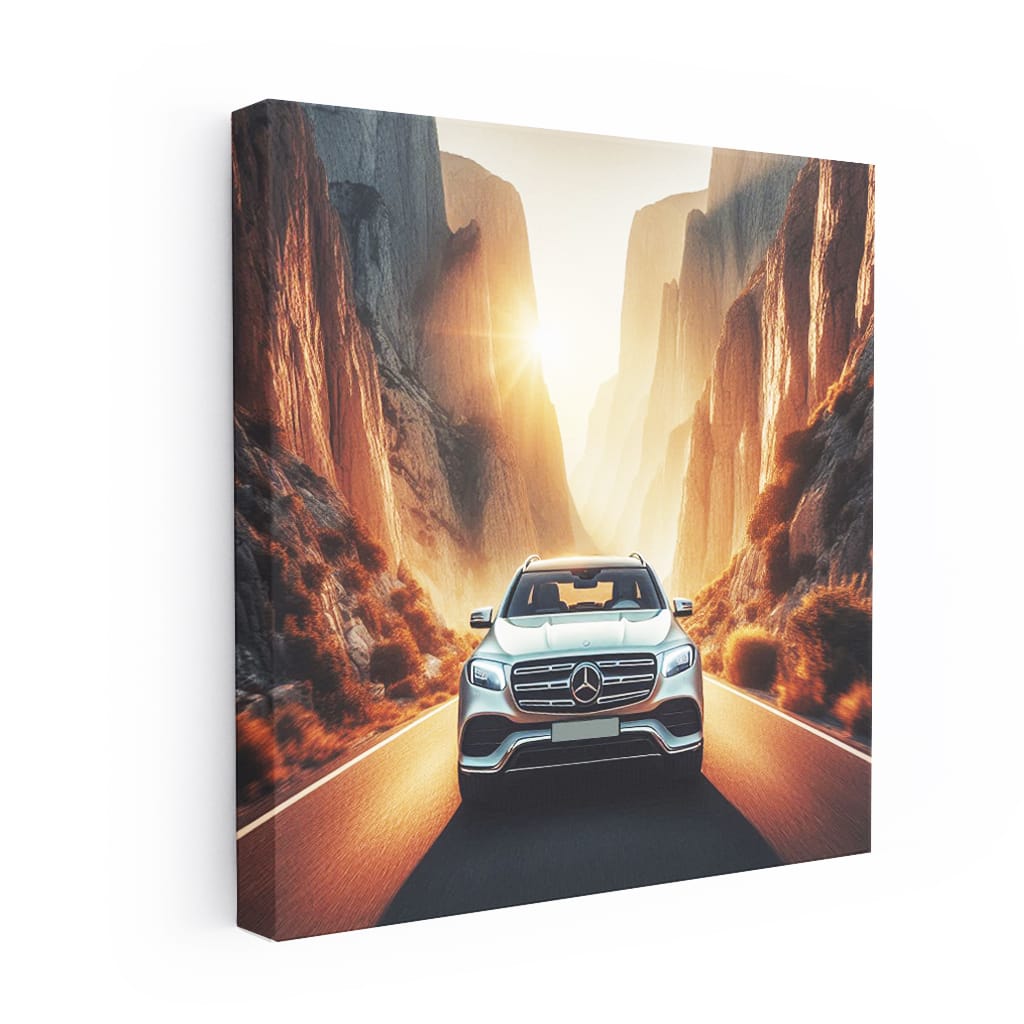 Mercedesbenz Gls Cany Wall Art