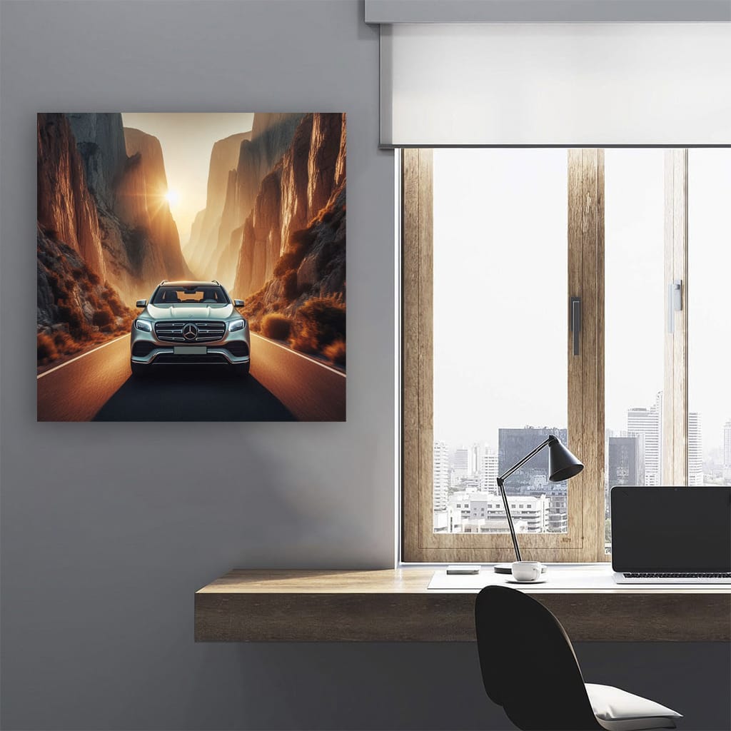 Mercedesbenz Gls Cany Wall Art