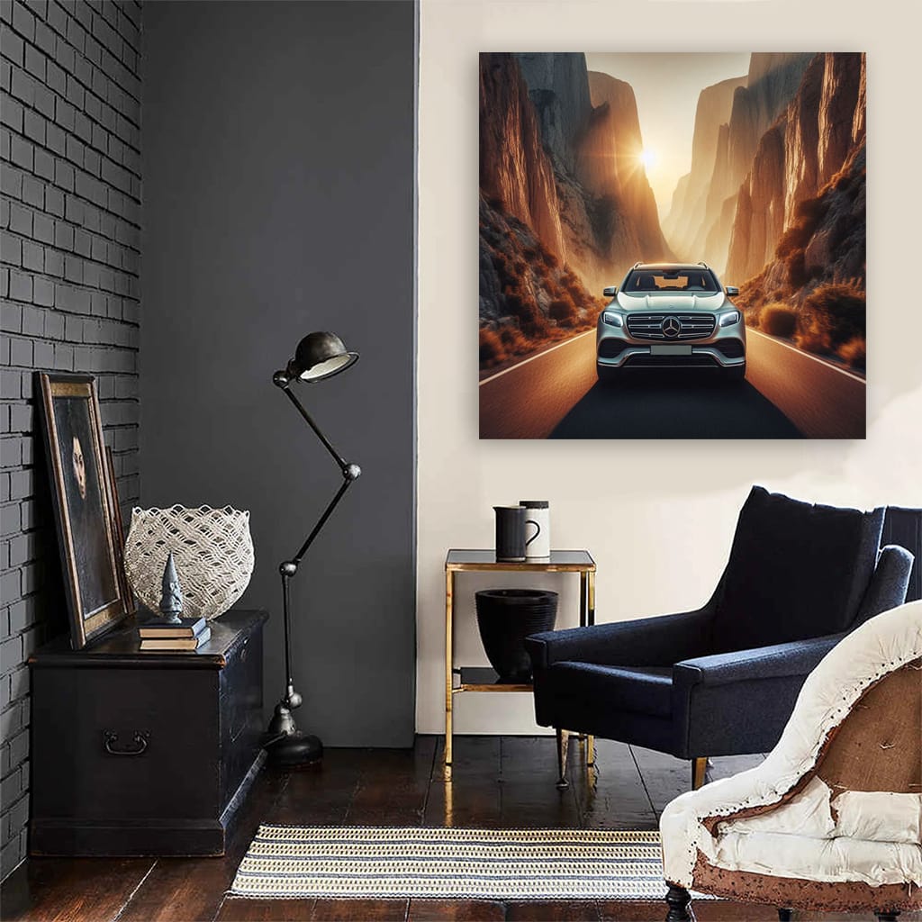 Mercedesbenz Gls Cany Wall Art