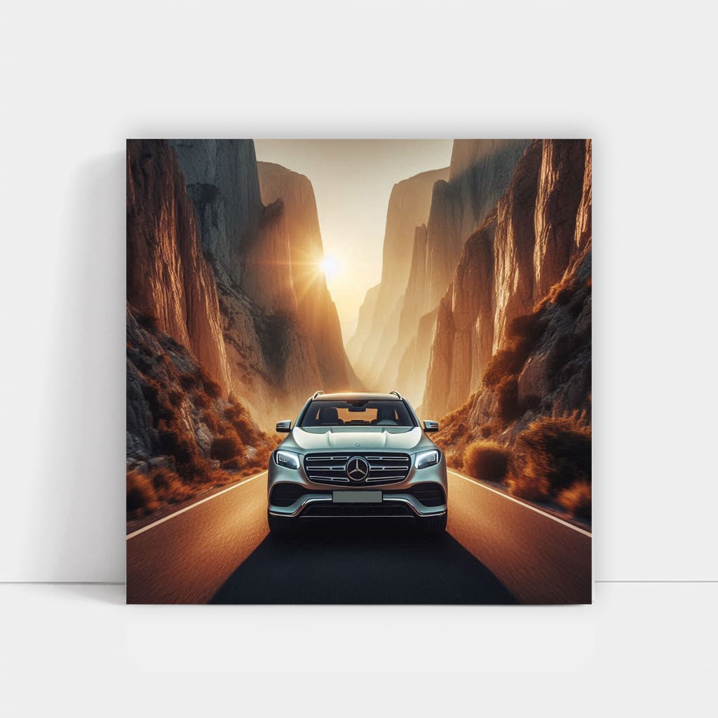 Mercedesbenz Gls Cany Wall Art