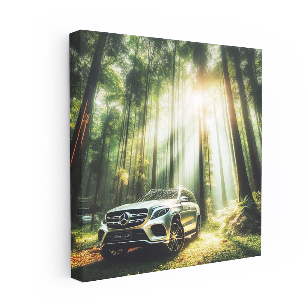 Mercedesbenz Gls Natu Wall Art