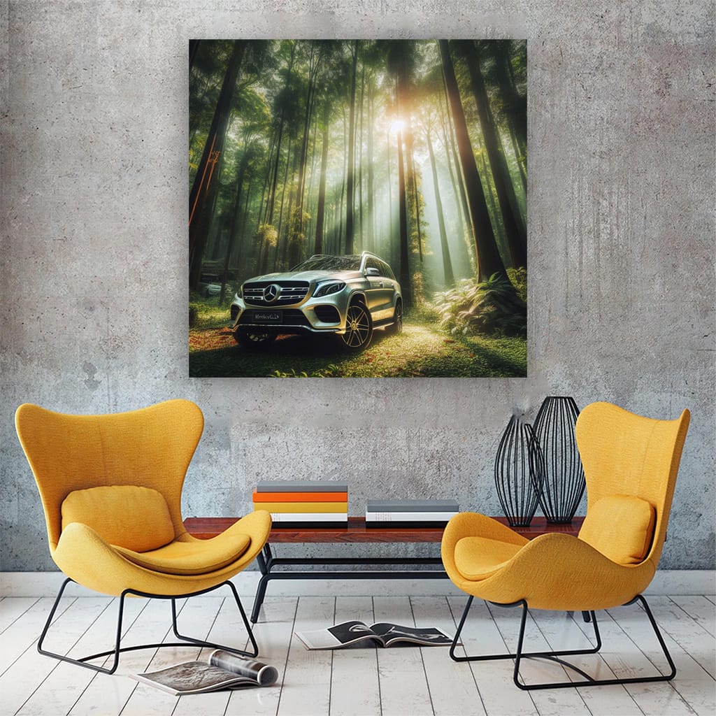 Mercedesbenz Gls Natu Wall Art