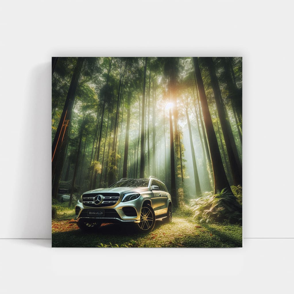Mercedes-Benz GLS in Nature - Luxury Meets Adventure